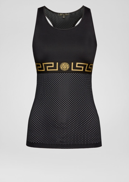 Maiouri Versace Versace Greek Key Mesh Sports Dama | VNKAQYG-39